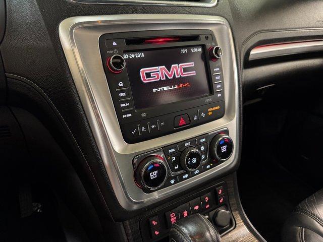 used 2016 GMC Acadia car, priced at $9,850