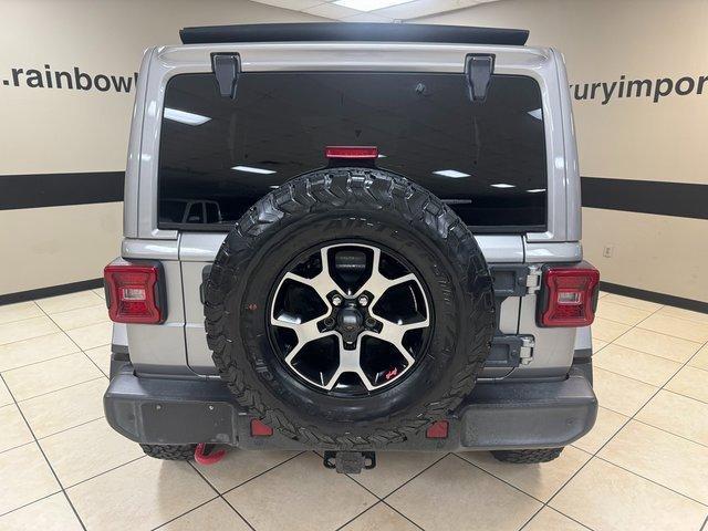 used 2019 Jeep Wrangler Unlimited car, priced at $35,980