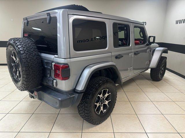 used 2019 Jeep Wrangler Unlimited car, priced at $35,980