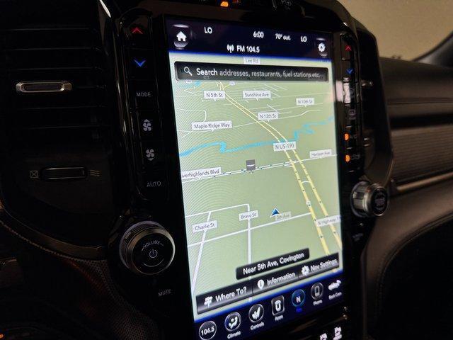 used 2020 Ram 1500 car, priced at $41,400