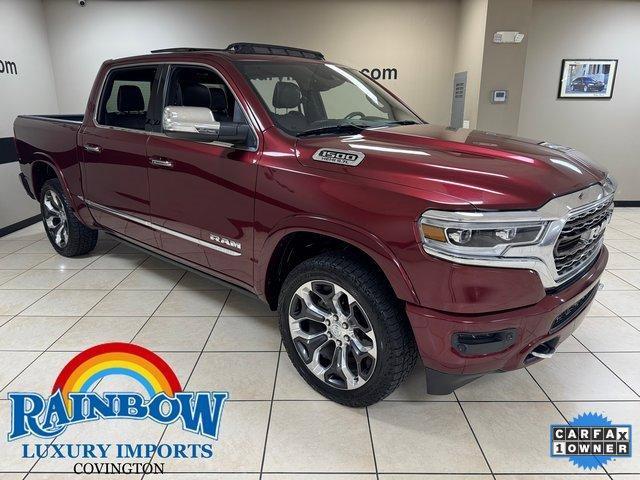 used 2020 Ram 1500 car, priced at $41,400