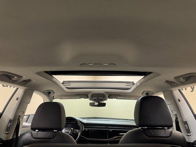 used 2019 Audi Q8 car, priced at $30,400