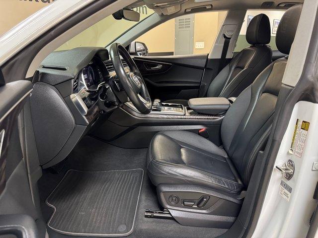 used 2019 Audi Q8 car, priced at $30,400