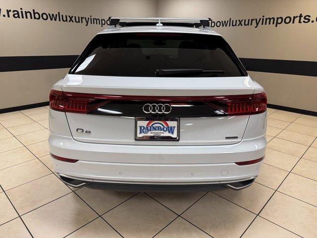 used 2019 Audi Q8 car, priced at $30,400