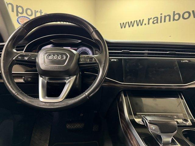 used 2019 Audi Q8 car, priced at $30,400