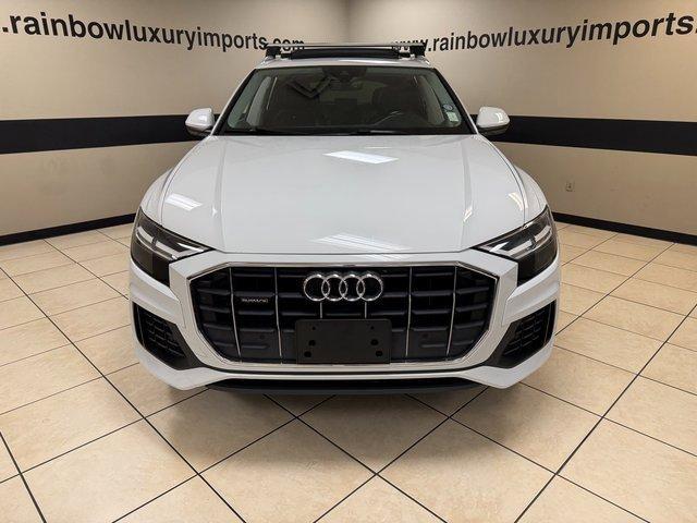 used 2019 Audi Q8 car, priced at $30,400