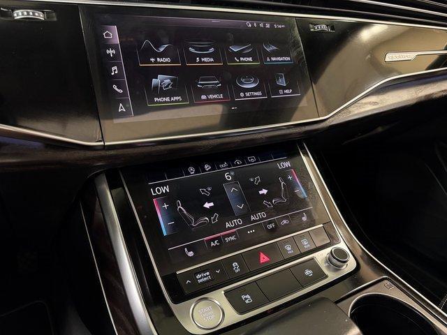 used 2019 Audi Q8 car, priced at $30,400