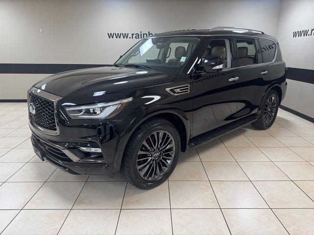 used 2023 INFINITI QX80 car, priced at $54,321