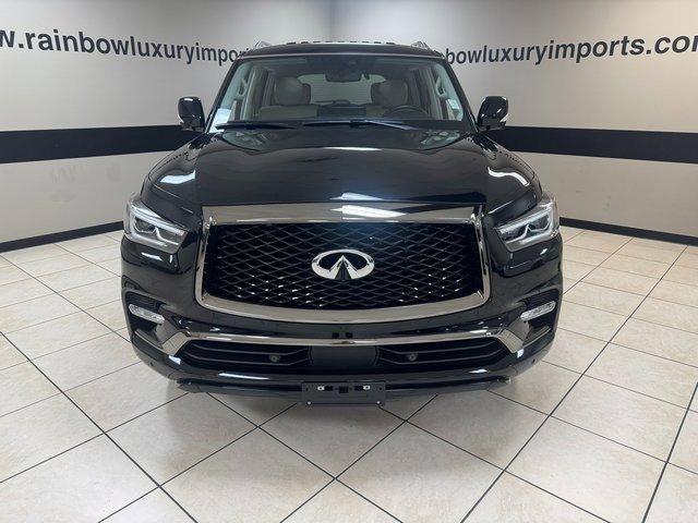 used 2023 INFINITI QX80 car, priced at $54,321