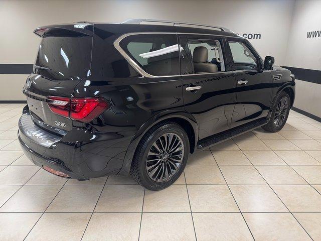 used 2023 INFINITI QX80 car, priced at $54,321