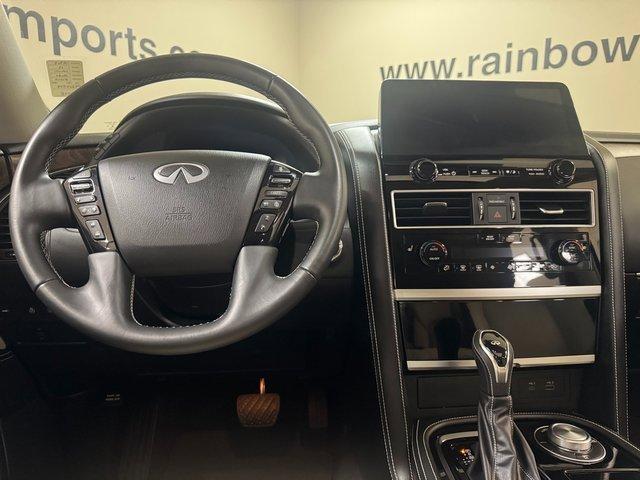 used 2023 INFINITI QX80 car, priced at $54,321