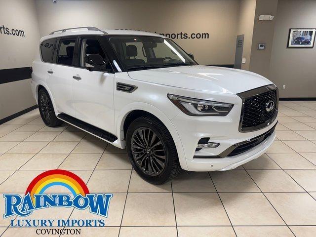 used 2023 INFINITI QX80 car, priced at $54,500