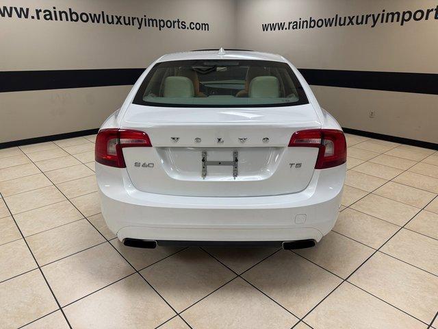 used 2014 Volvo S60 car, priced at $9,300