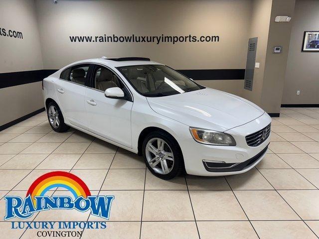 used 2014 Volvo S60 car, priced at $9,300