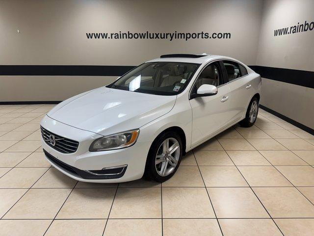 used 2014 Volvo S60 car, priced at $9,300