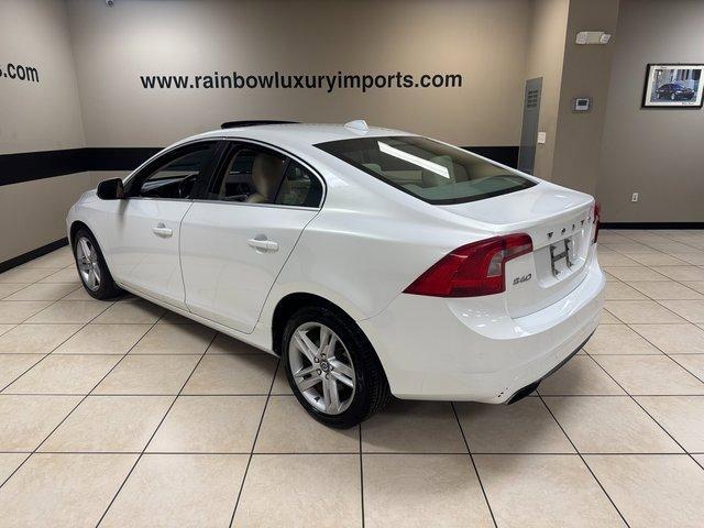 used 2014 Volvo S60 car, priced at $9,300