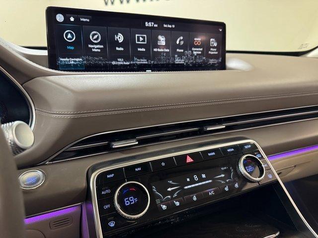 used 2023 Genesis GV80 car, priced at $39,500