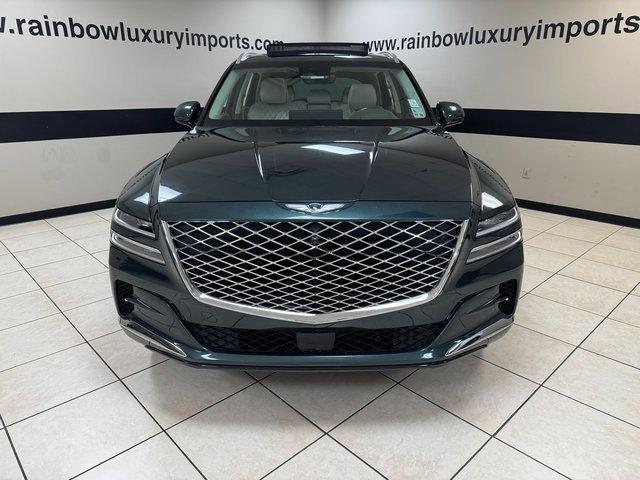 used 2023 Genesis GV80 car, priced at $39,500