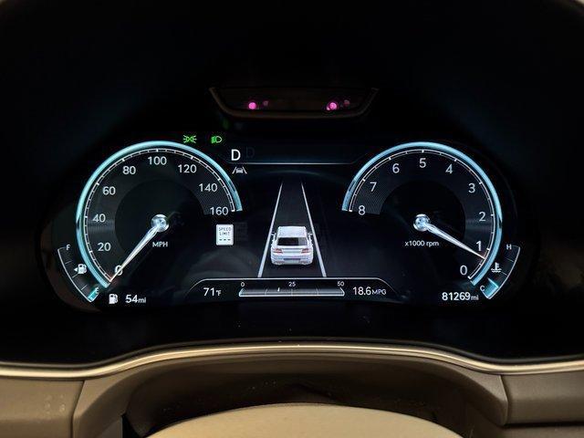used 2023 Genesis GV80 car, priced at $39,500