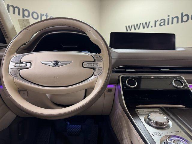 used 2023 Genesis GV80 car, priced at $39,500