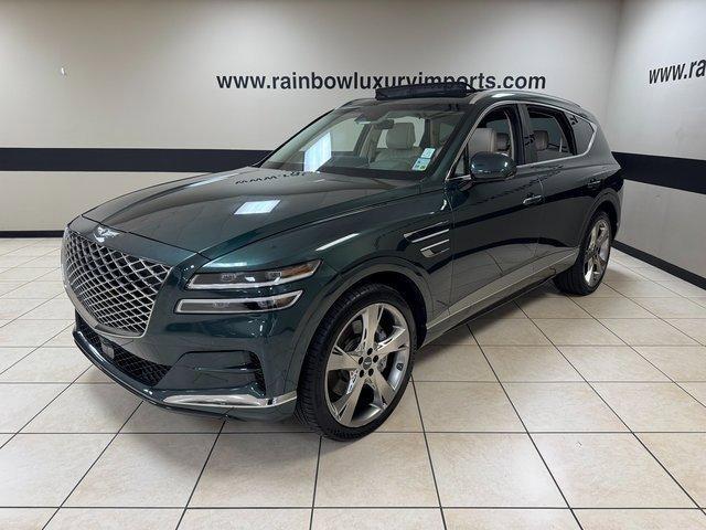 used 2023 Genesis GV80 car, priced at $39,500
