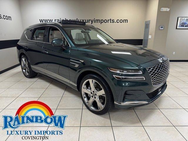used 2023 Genesis GV80 car, priced at $39,500
