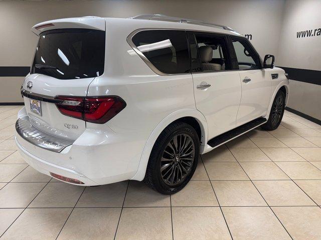 used 2024 INFINITI QX80 car, priced at $68,200