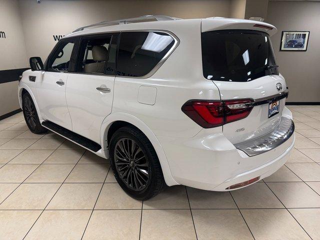 used 2024 INFINITI QX80 car, priced at $68,200