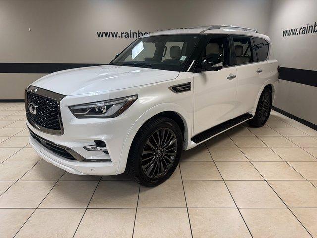 used 2024 INFINITI QX80 car, priced at $68,200