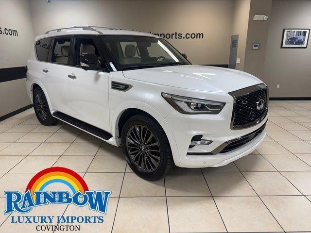 used 2024 INFINITI QX80 car, priced at $68,200