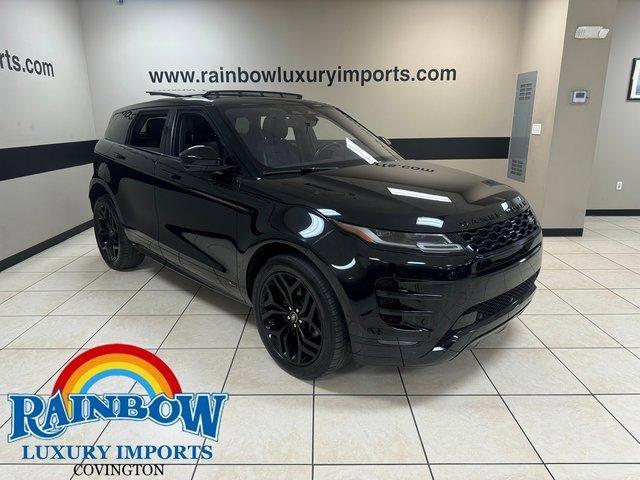 used 2021 Land Rover Range Rover Evoque car, priced at $37,987