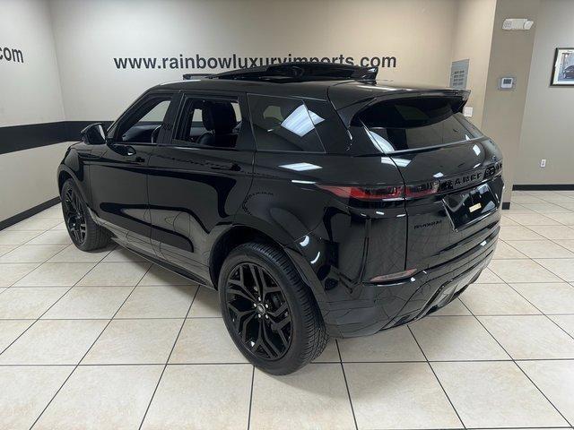 used 2021 Land Rover Range Rover Evoque car, priced at $37,987