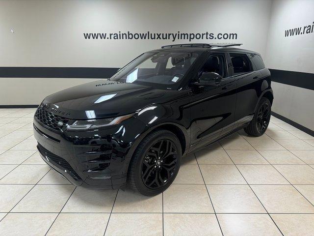 used 2021 Land Rover Range Rover Evoque car, priced at $37,987