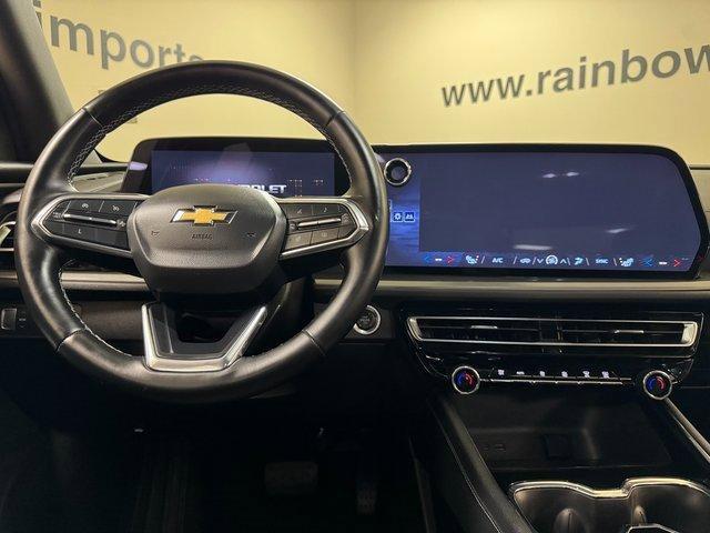 used 2024 Chevrolet Traverse car, priced at $34,987