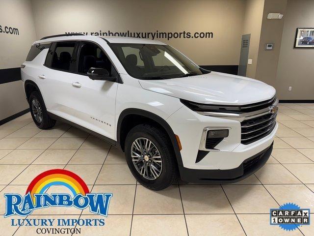 used 2024 Chevrolet Traverse car, priced at $34,587
