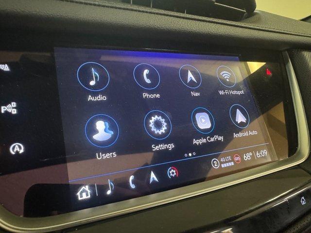used 2024 Cadillac XT5 car, priced at $53,500