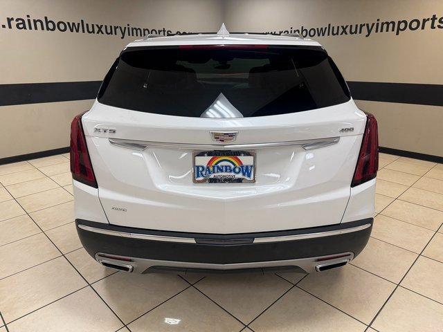 used 2024 Cadillac XT5 car, priced at $53,500