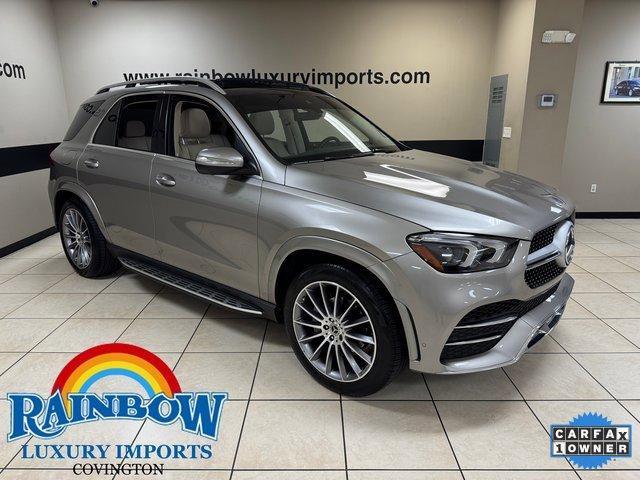 used 2022 Mercedes-Benz GLE 350 car, priced at $50,900