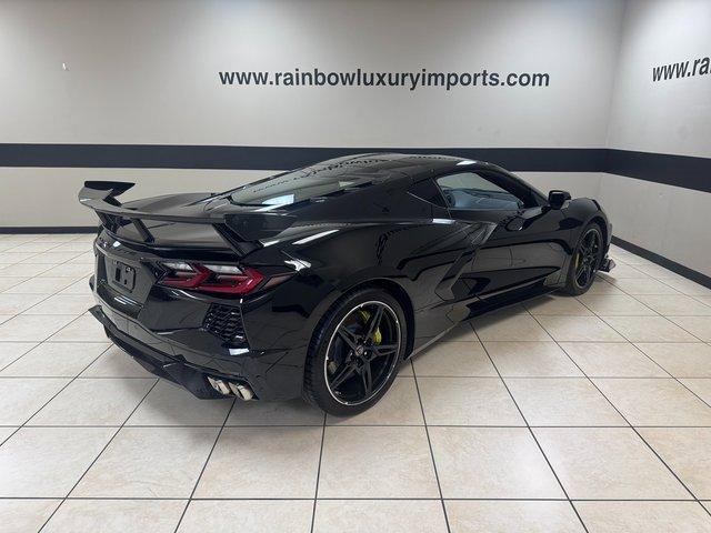 used 2022 Chevrolet Corvette car, priced at $68,500