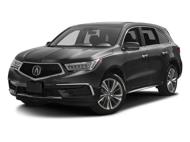 used 2017 Acura MDX car, priced at $20,400