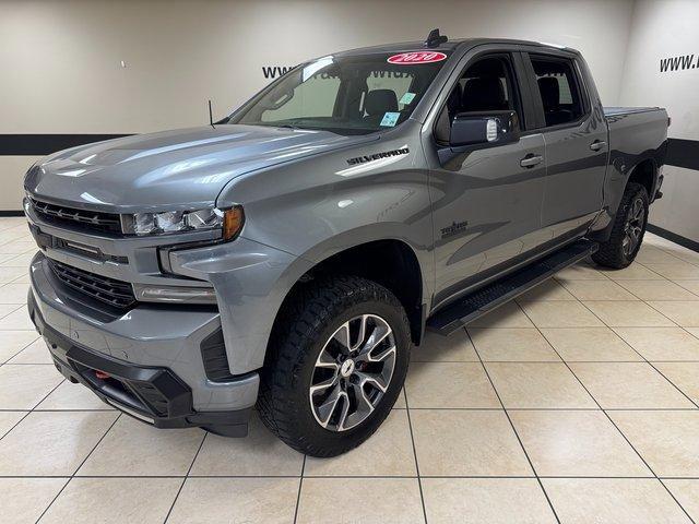 used 2020 Chevrolet Silverado 1500 car, priced at $32,450