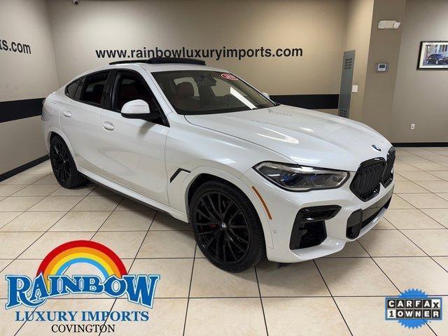 used 2023 BMW X6 car, priced at $63,300