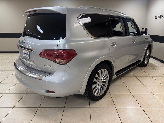 used 2015 INFINITI QX80 car, priced at $18,500