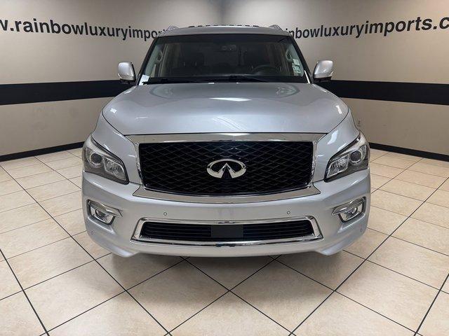 used 2015 INFINITI QX80 car, priced at $18,500