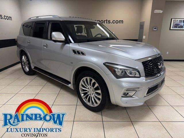 used 2015 INFINITI QX80 car, priced at $18,500