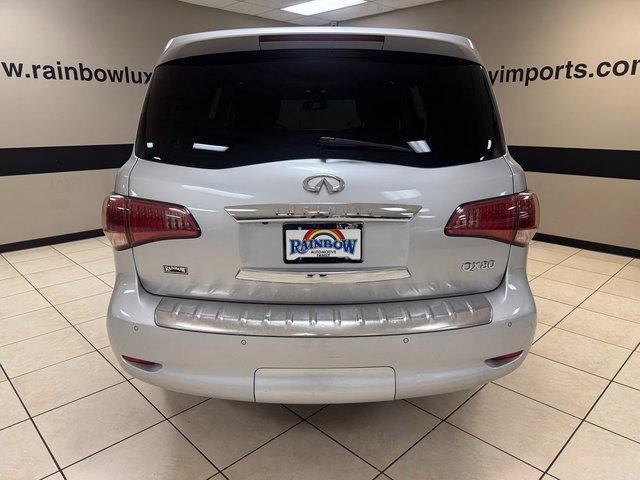 used 2015 INFINITI QX80 car, priced at $18,500