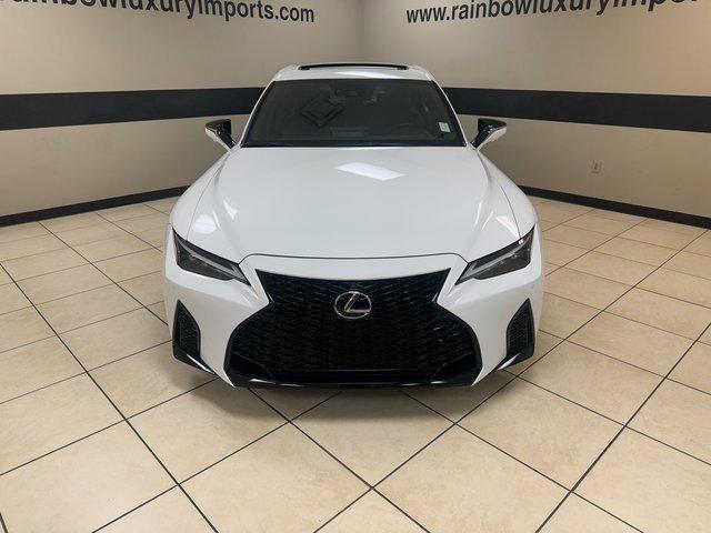 used 2023 Lexus IS 350 car, priced at $47,880