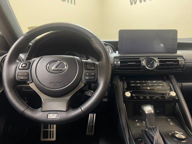 used 2023 Lexus IS 350 car, priced at $47,880