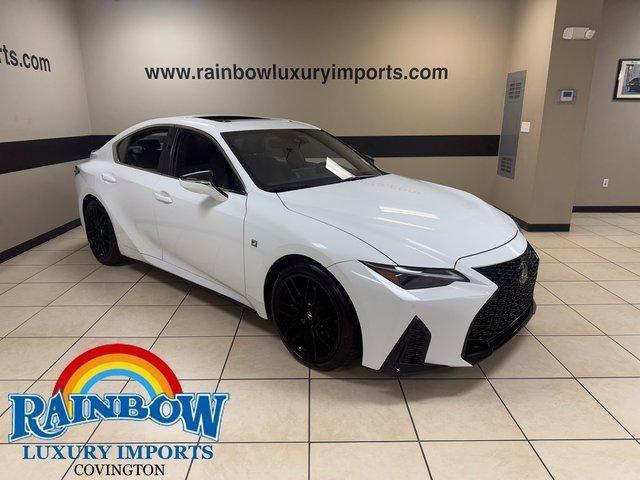 used 2023 Lexus IS 350 car, priced at $47,880