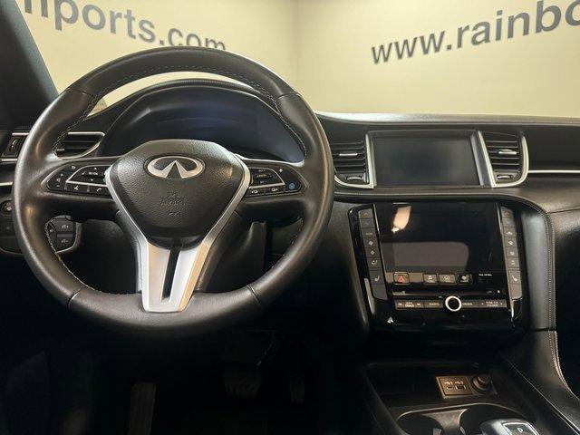 used 2024 INFINITI QX55 car, priced at $41,883